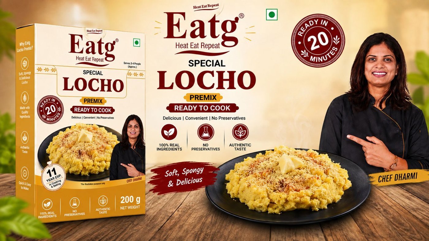 Surat-Style Butter Locho — Street Cart Recipe at Home
